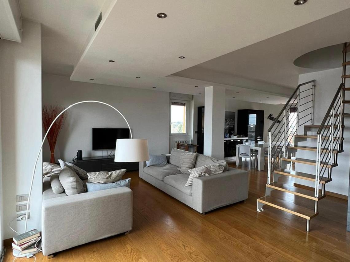 Penthouse Suite - Skyline View Busto Arsizio Zewnętrze zdjęcie